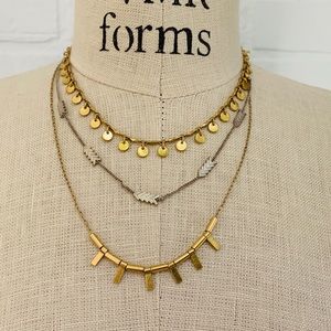 3 Madewell Necklaces